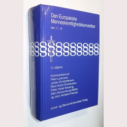 Den Europiske Menneskerettighedskonvention Art. 1-59