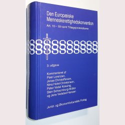 Den Europiske Menneskerettighedskonvention Art. 1-59