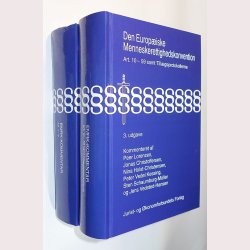 Den Europiske Menneskerettighedskonvention Art. 1-59