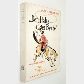 Den Halte tager: Bytte Olaf V. Gregersen