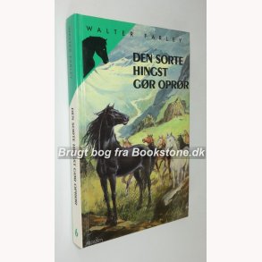 Den sorte hingst gr oprr