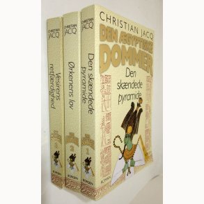 Den �gyptiske dommer Bind 1-3: Christian Jacq