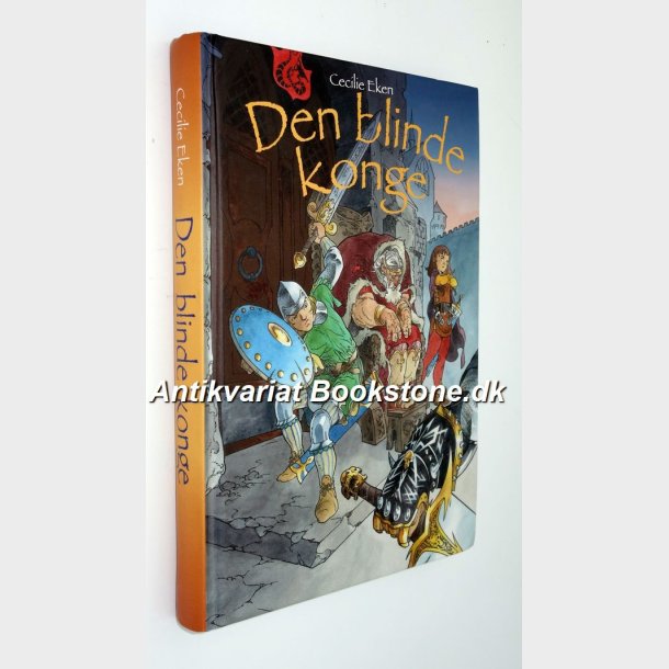 Den blinde konge: Cecilie Eken
