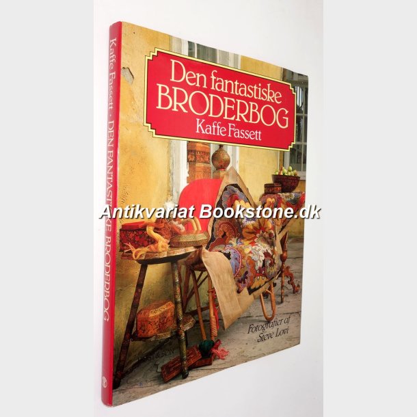 Den fantastiske broderibog: Kaffe Fassett 