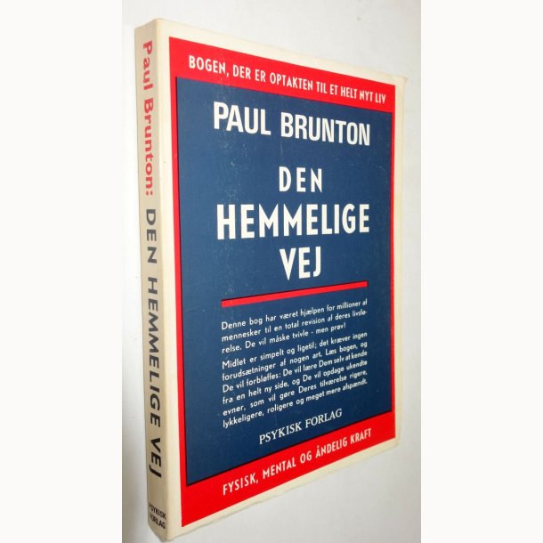 Den hemmelige vej: Paul Brunton