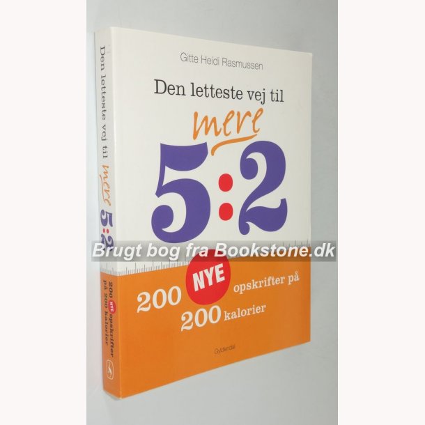 Den letteste vej til mere 5:2 