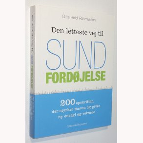 Den letteste vej til sund fordjelse