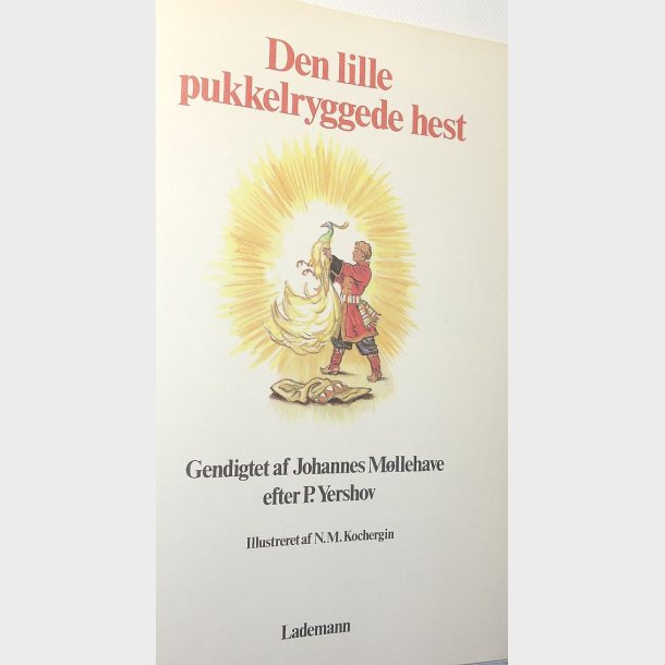 Den lille pukkelryggede hest: Johannes Mllehave 