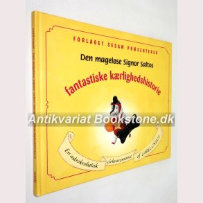 Den magelse Signor Saltos fantastiske krlighedshistorie