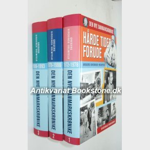 Den nye Danmarkskrnnike bind 1 - 3: Gregers Dirckinck-Holmfeld