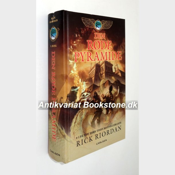 Den rde pyramide: Rick Riordan
