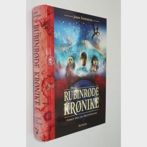 Den rubinrde krnike: John Stephens