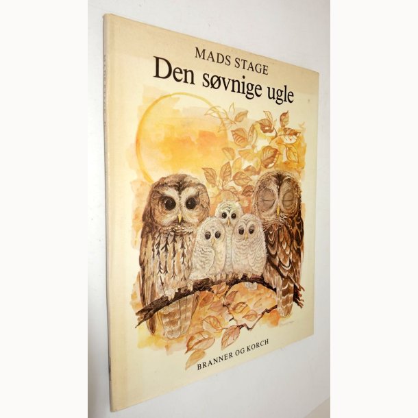 Den s�vnige ugle: Mads Stage