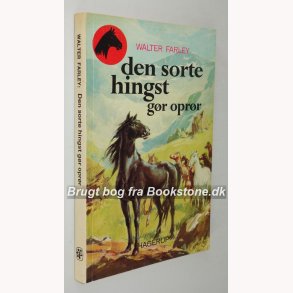 Den sorte hingst gr oprr