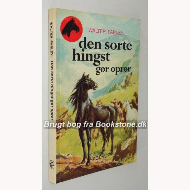 Den sorte hingst gr oprr