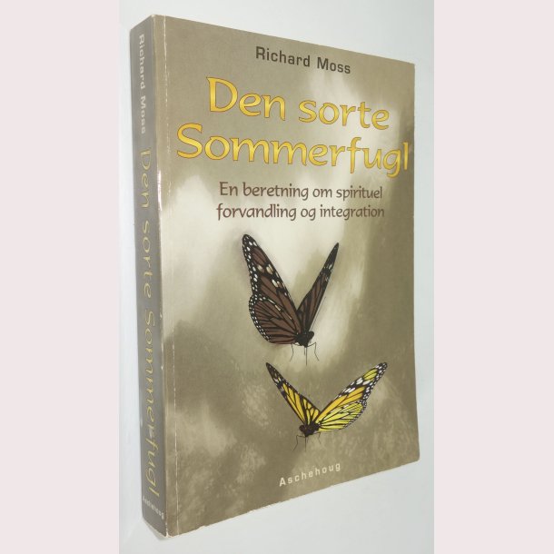 Den sorte Sommerfugl: Richard Moss