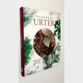 Den store bog om urter: Jennie Harding
