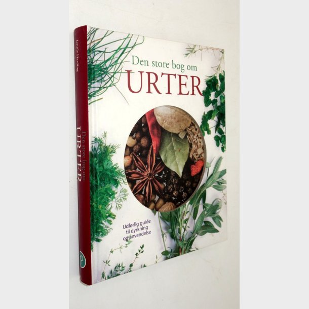 Den store bog om urter: Jennie Harding