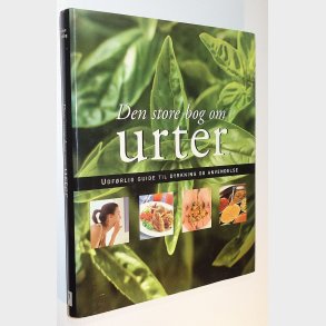Den store bog om urter: Jennie Harding