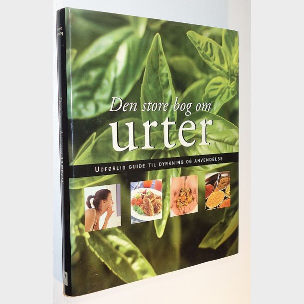 Den store bog om urter: Jennie Harding