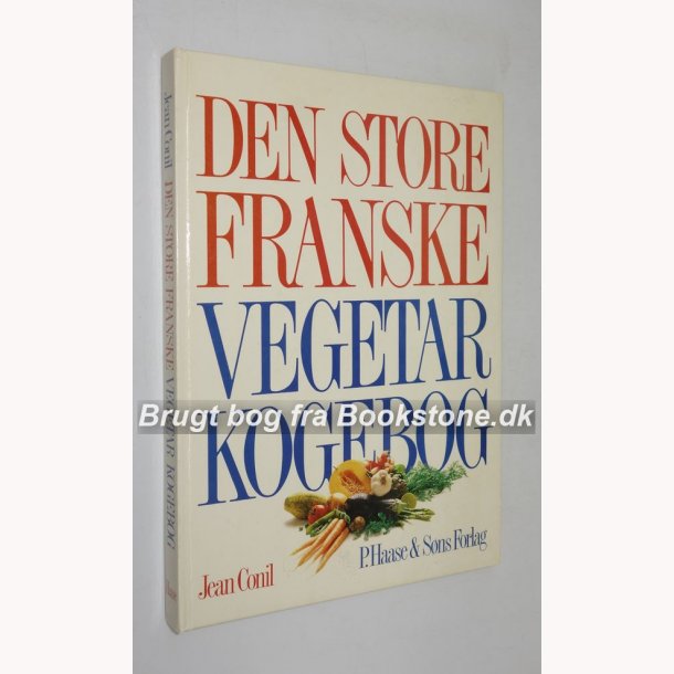Den store franske vegetarbog 