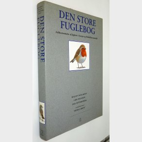 Den store fuglebog: Killian Mullarney, Lars Svensson