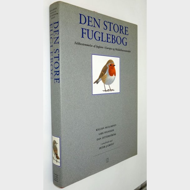 Den store fuglebog: Killian Mullarney, Lars Svensson