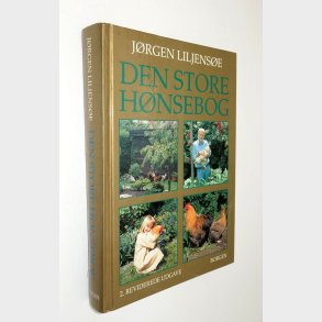 Den store h�nsebog: J�rgen Liljens�e