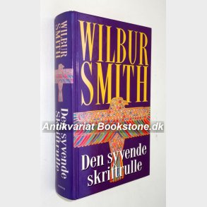 Den syvende skriftrulle bind l+ll i et bind: Wilbur Smit