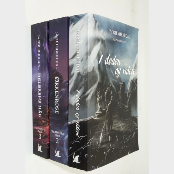 Den trofaste bror Bind 1-3: Jacob Kokkedal