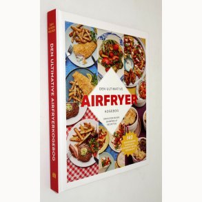 Den ultimative airfryer kogebog: Sam & Dom Milner