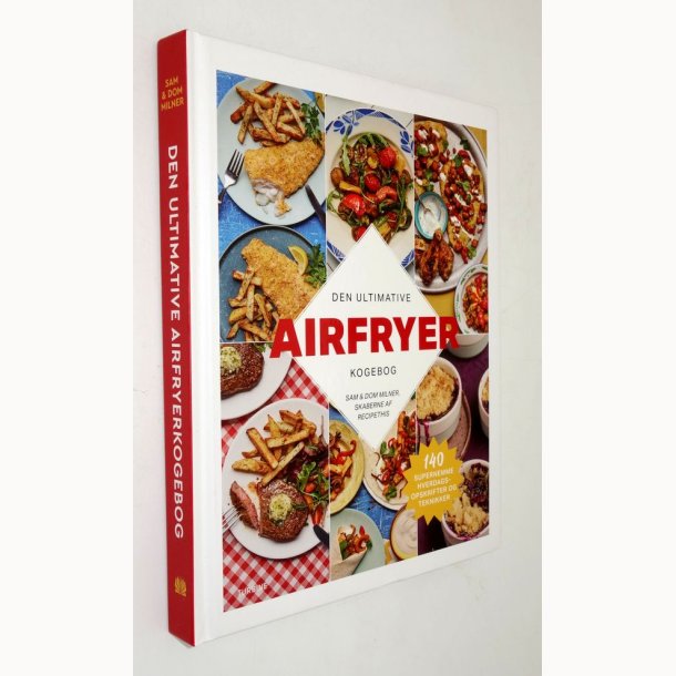 Den ultimative airfryer kogebog: Sam &amp; Dom Milner