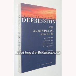 Depression - en almindelig sygdom