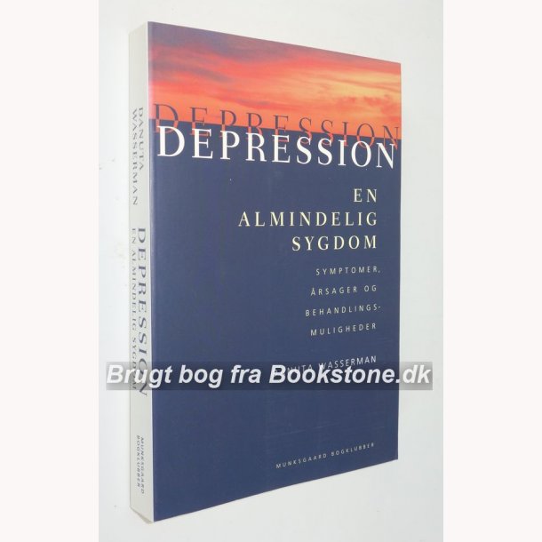 Depression - en almindelig sygdom