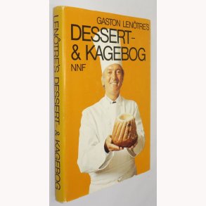 Gaston Lenotre´s dessert- & kagebog