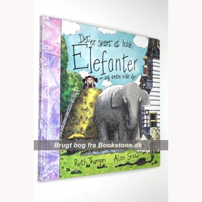 Det er svrt at holde elefanter og andre vilde dyr