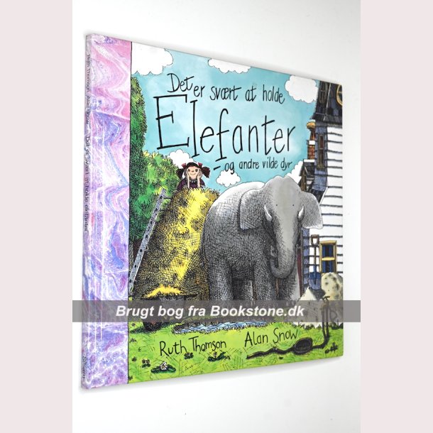 Det er svrt at holde elefanter og andre vilde dyr