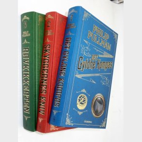Det gyldne kompas Bind 1-3: Philip Pullman