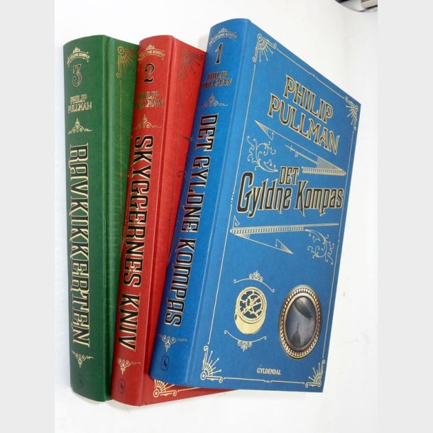 Det gyldne kompas Bind 1-3: Philip Pullman