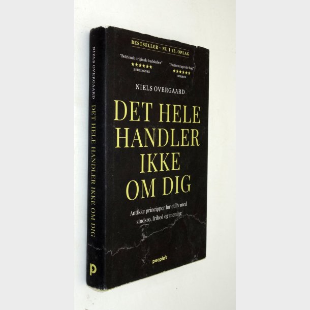 Det hele handler ikke om dig: Niels Overgaard