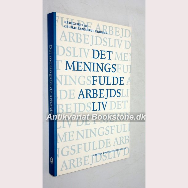 Det meningsfulde arbejdsliv 