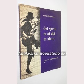 Det sjove er at det er alvor 