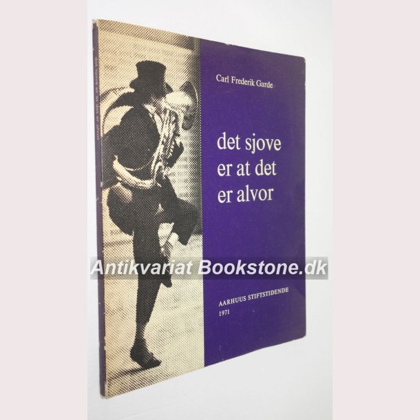 Det sjove er at det er alvor 