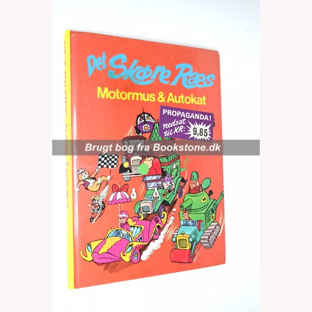 Det skre rs - Motormus &amp; Autokat og piloterne