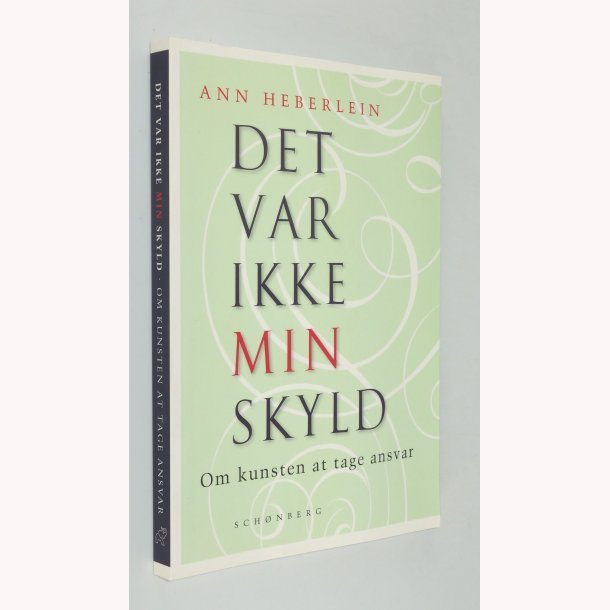 Det var ikke min skyld