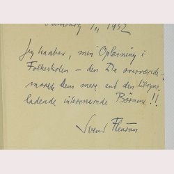 Die Rote Koppel - signeret