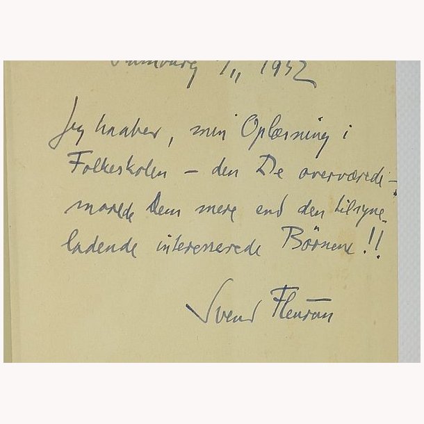 Die Rote Koppel - signeret