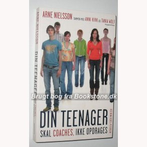Din teenager skal coaches, ikke opdrages