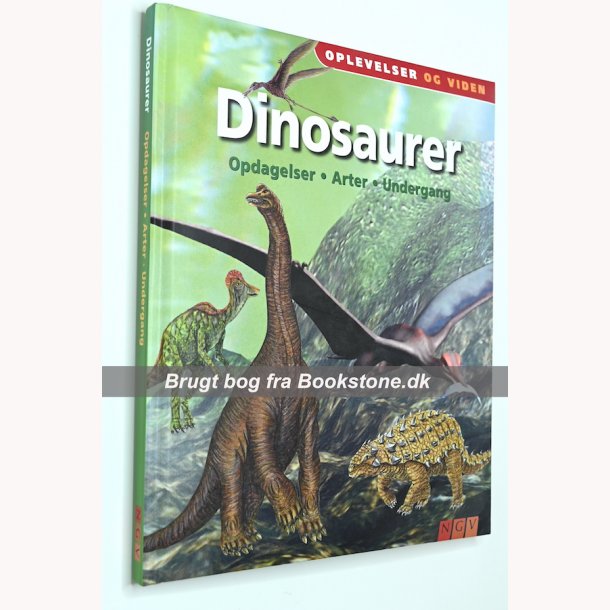 Dinosaurer - opdagelser, arter, undergang