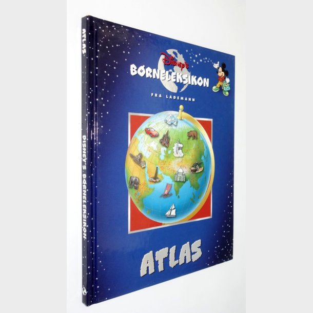 Disneys Brneleksikon - Atlas